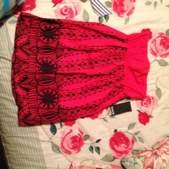 Hurley strapless dress - Picture 2 of 2