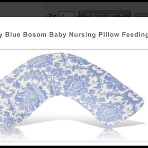 Luna Lullaby infant pillow. Brand new in package