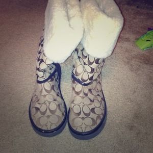 Coach Boots