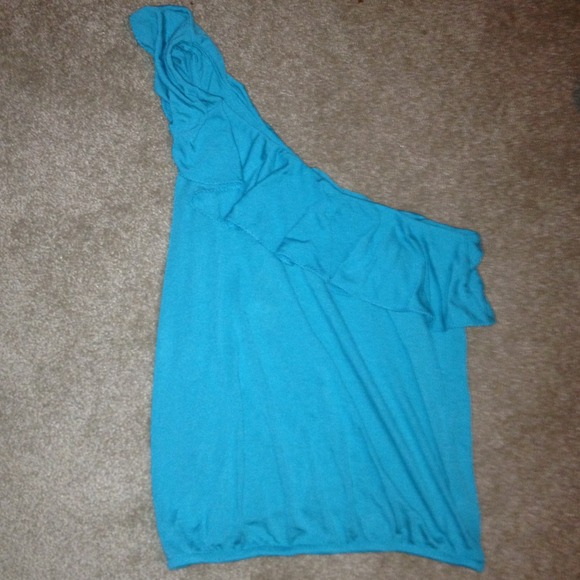 One shoulder top - Picture 1 of 2