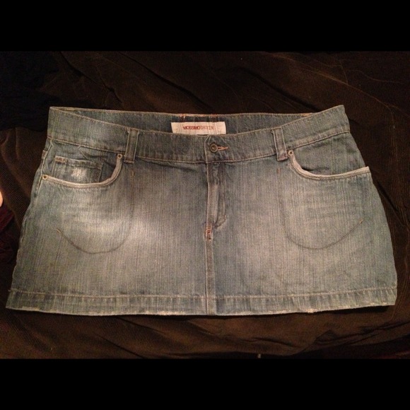 SOLD Denim skirt