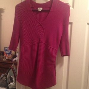 SOLD ----S/S Lightweight Sweater XL--SOLD