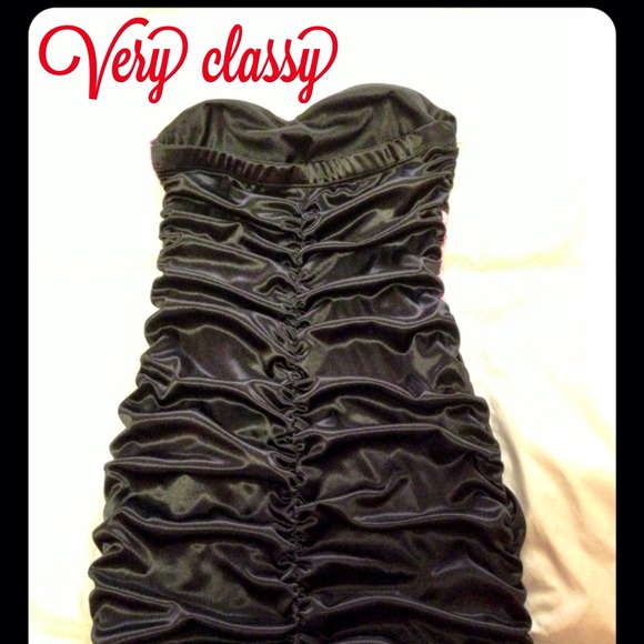 🌀SOLD🌀 in bundle pink & black DRESS From DEB - Picture 3 of 4