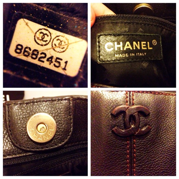 📛SOLD📛Gently used authentic rare Chanel tote - Picture 2 of 4