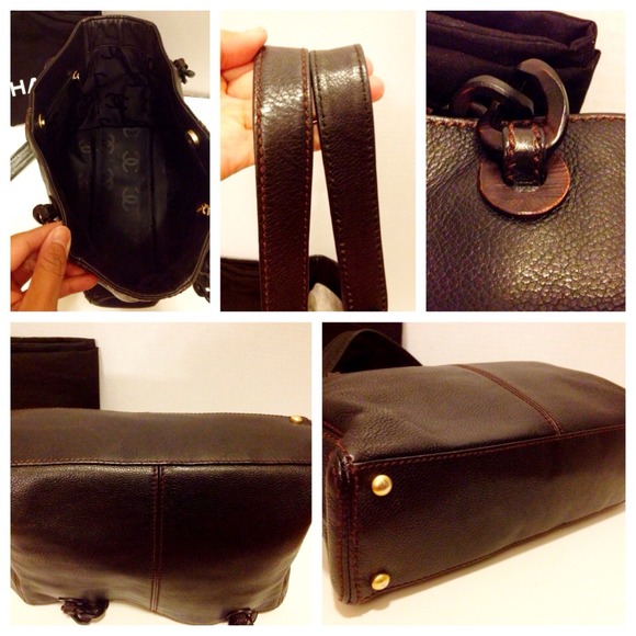 📛SOLD📛Gently used authentic rare Chanel tote - Picture 3 of 4