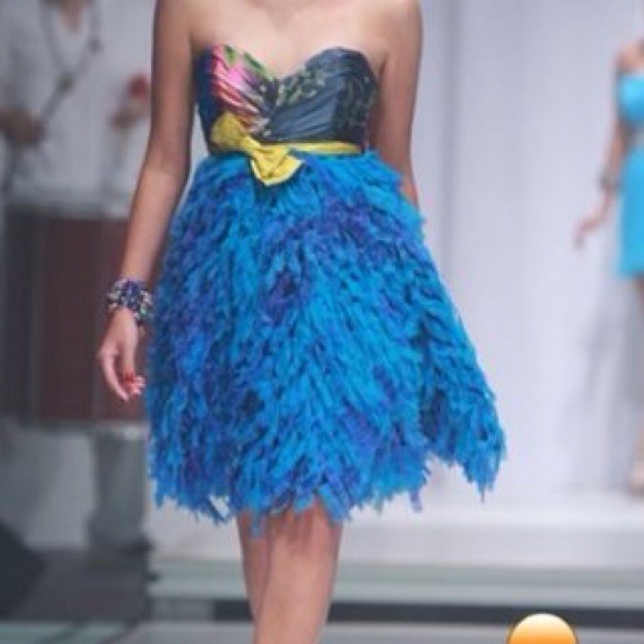 Designer dress