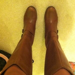 Brown boots size 6 RESERVED❗❗❗