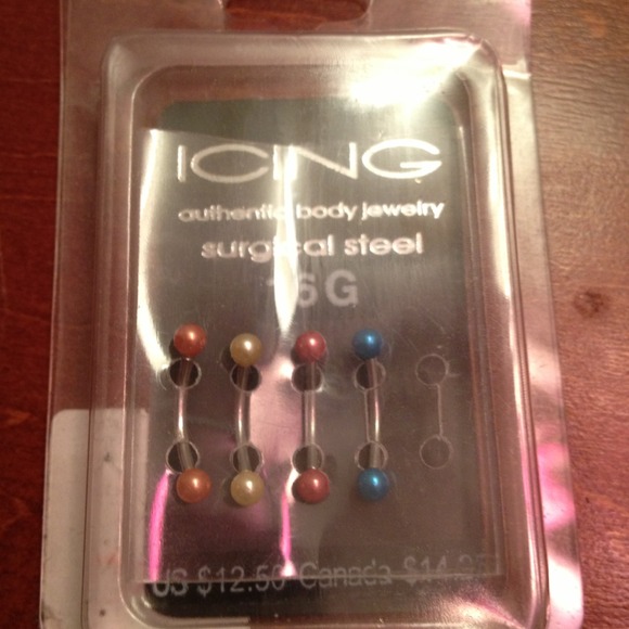 Eyebrow Rings 16g