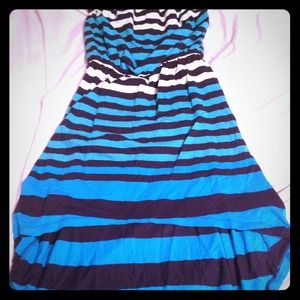 SOLD‼️‼️‼️ EXPRESS dainty high-low sundress