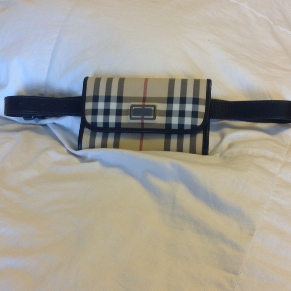 SOLD!!!!! Authentic Burberry Wallet/Clutch