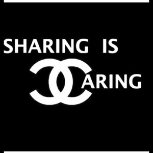 Sharing is caring