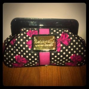 NEWLY REDUCED Betseyville by Betsey Johnson clutch
