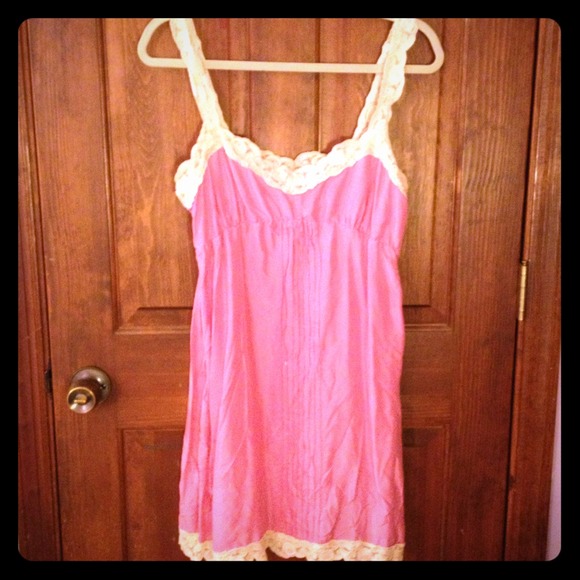Romeo & Juliet Couture Silk Camisole Dress SZ M