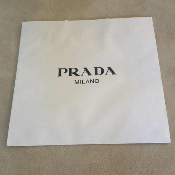 Extra Large Prada Gift Bag