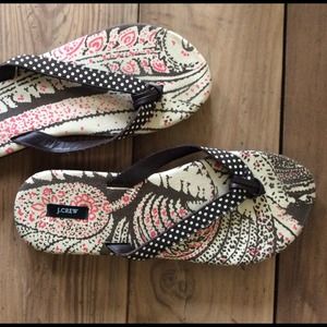 JCrew Flip-Flops