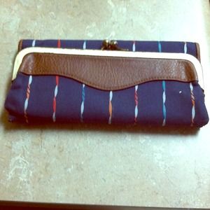 Cute striped wallet!