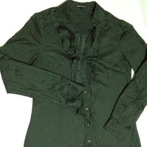 New top for women size M brand express