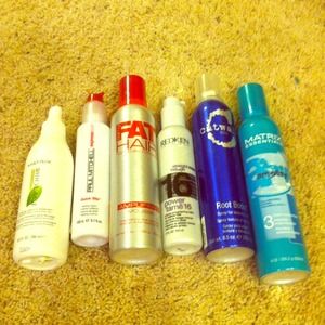 Salon haircare-matrix, PaulMitchell, redken & more