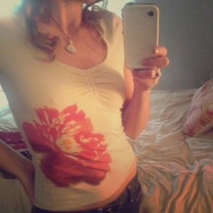 Sale! J crew flower t