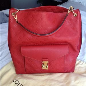 SOLD::::Authentic Louis empreinte métis