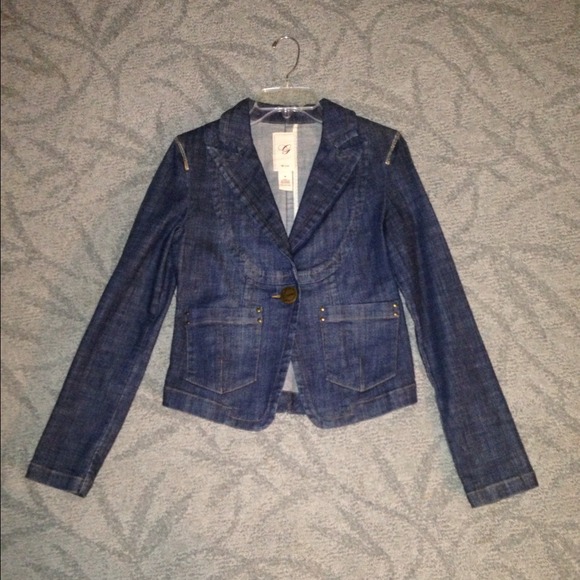 ❌SOLD❌NWOT G-Unit Denim Jacket - Picture 2 of 3