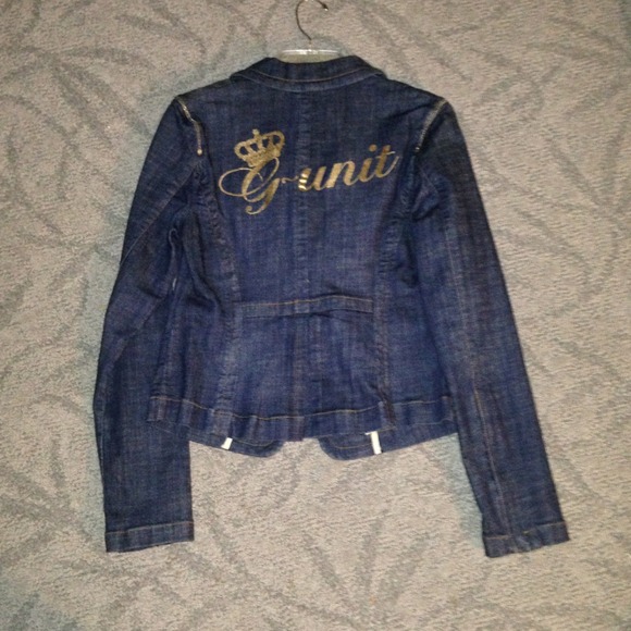 ❌SOLD❌NWOT G-Unit Denim Jacket - Picture 3 of 3