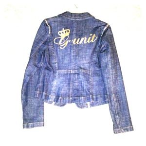 ⏳NWOT G-Unit Denim Jacket