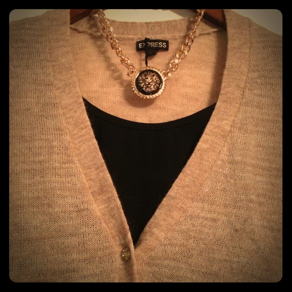 Express cardigan NWOT