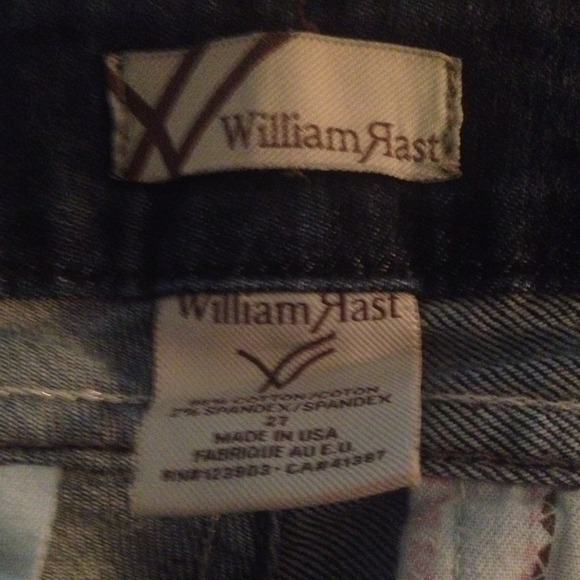 Sold! William Rast - Picture 2 of 4