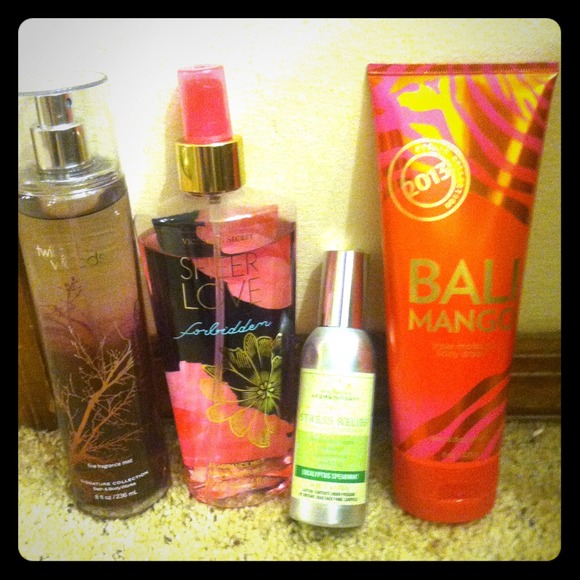 Bundle Bath & body works & Victoria secret lot