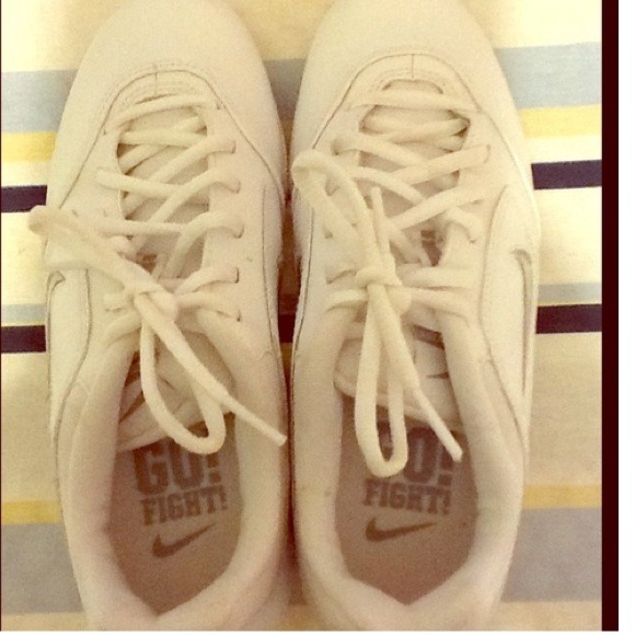 Nike Cheer Sneakers!
