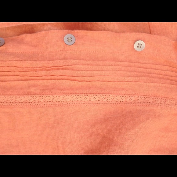 SOLD!J Jill short sleeve blouse - Picture 1 of 3