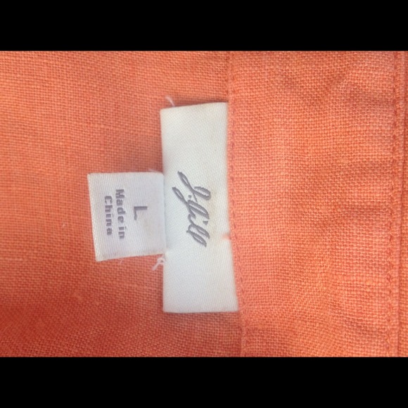 SOLD!J Jill short sleeve blouse - Picture 2 of 3