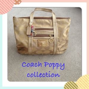 🎀Reduced final🎀Coach Poppy collection tote