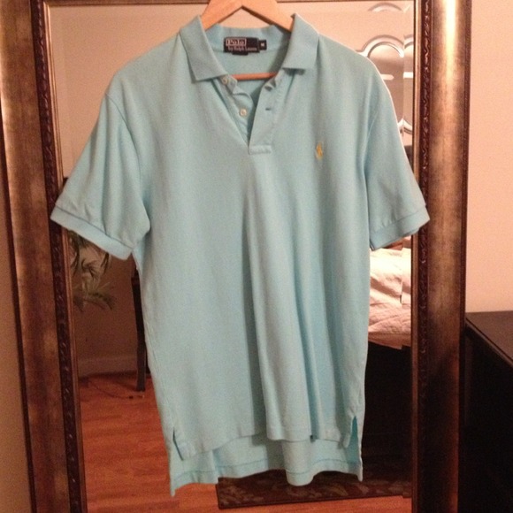 Light blue Polo Ralph Lauren polo