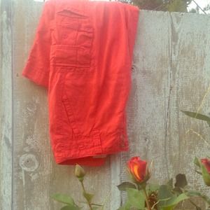 SOLD!Linen/cotton pants