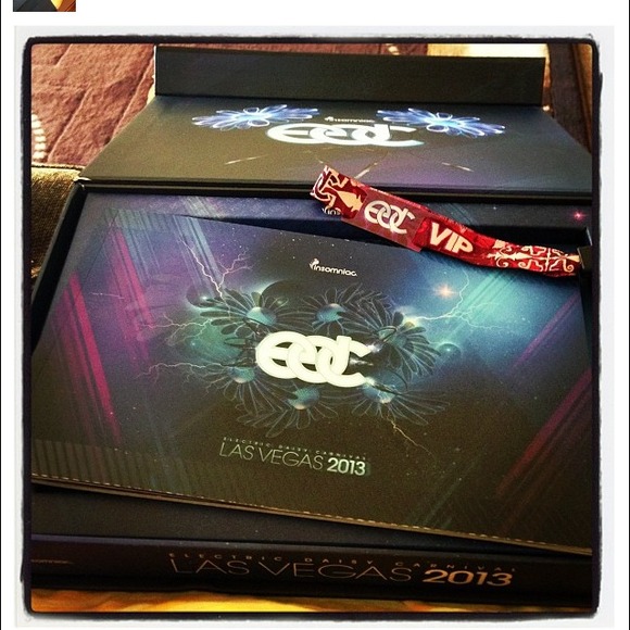 VIP EDC Las Vegas 3 day pass