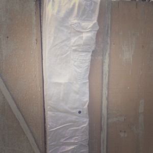 SOLD!Old Navy white Linen/cotton pants