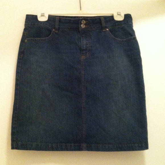 Denim skirt Liz & Co