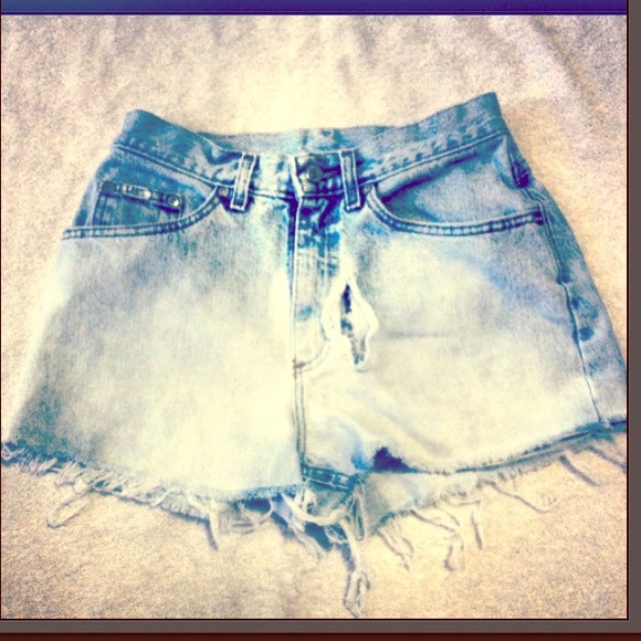 ⚡Bundled⚡Vintage High Waisted Denim Cutoffs Size 6