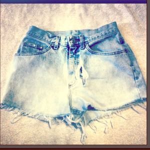 ⚡Bundled⚡Vintage High Waisted Denim Cutoffs Size 6