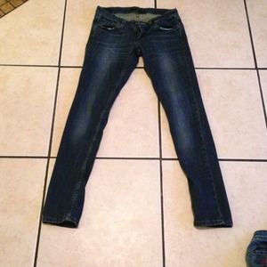 Levi's skinny jeans