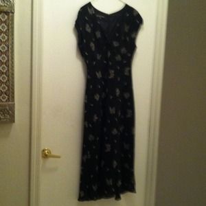 🎊REDUCED🎊 Jones Long Dress Black