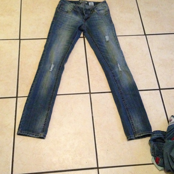 Skinny jeans size 3 - Picture 1 of 2