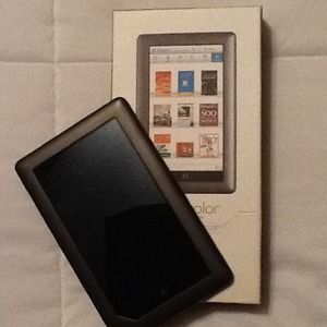 New Nook Color!