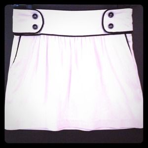 Milly white skirt