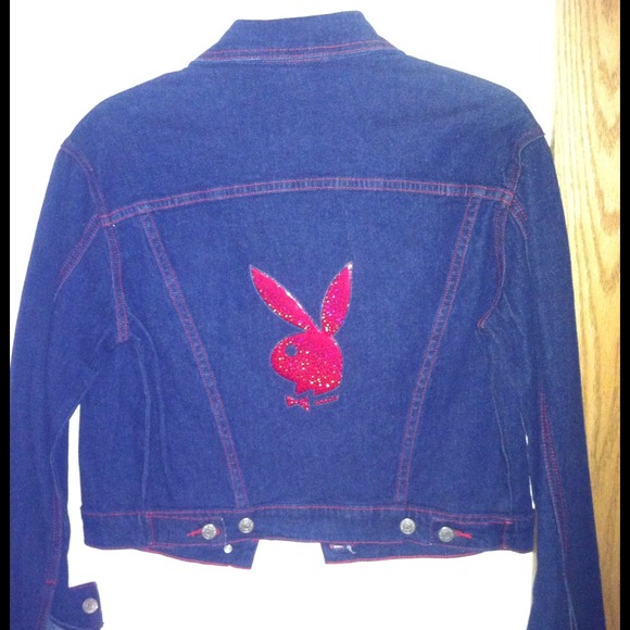 playboy jean jacket