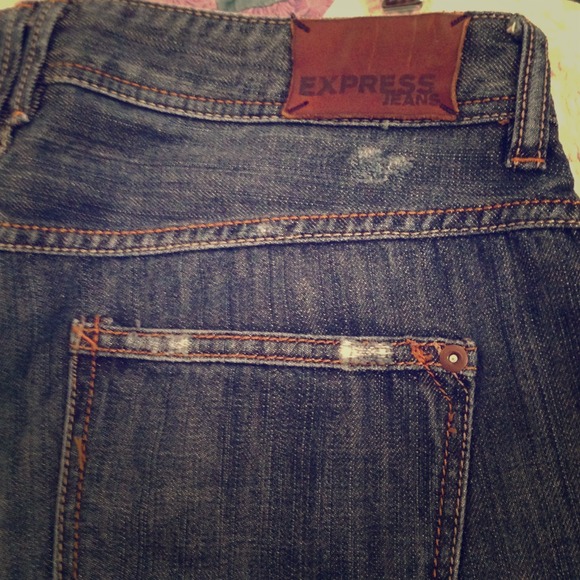 Bundle Express jeans and plaid jacket for @kasthom