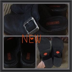 Mint Condtion:Blk  Harley Davidson Boots