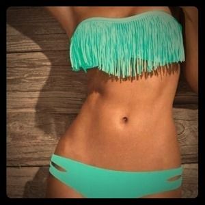 Brand New Fringe Bikini ❌SOLD❌